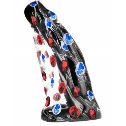 All Black - Gode Fisting Réaliste Noir 29 Cm